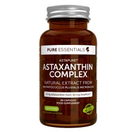 iGennus Astaxanthin Complex 4mg Συμπλήρωμα Διατροφής Ασταξανθίνη 90 Κάψουλες