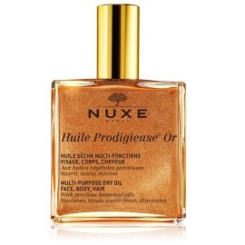 Nuxe Huile Prodigieuse Multi Purpose Dry Oil OR Ενυδατικό Λάδι Για Πρόσωπο - Σώμα - Μαλλιά 100ml