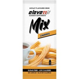 ElevenFit Mix Churros Ρόφημα σε Μορφή Σκόνης με Γεύση Churros 9gr 1 Τεμάχιο