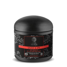 Natura Siberica Sauna & Spa Anti Cellulite Hot Volcanic Body Wrap με Ηφαιστειακή Λάσπη Κατά της Κυτταρίτιδας 370ml