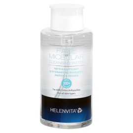 Helenvita Face Micellar Cleansing Water Νερό Καθαρισμού Προσώπου και Ντεμακιγιάζ Προσώπου, Ματιών, Χειλιών 400ml