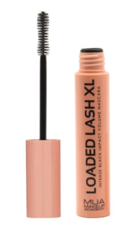 MUA Μάσκαρα Μαύρο Loaded Lash XL Mascara Black για Όγκο 8ml