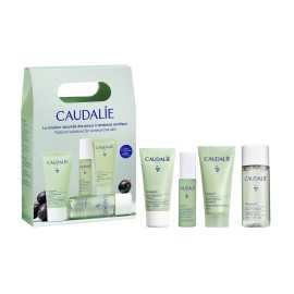 Caudalie PROMO Vinopure Purifying Gel Cleanser Tζελ Καθαρισμού Προσώπου για Μικτές & με Τάση Ακμής Επιδερμίδες 30ml & Toner 50ml & Blemish Control Salicylic Serum 10ml & Moisturizing Fluid 15ml