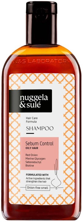 Nuggela & Sulé Shampoo Sebum Control Καθημερινό Σαμπουάν Ρύθμισης του Σμήγματος για Λιπαρά Μαλλιά 250ml