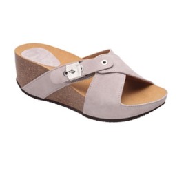 Scholl Elon 2.0 Light Grey Ανατομικά Πέδιλα [F274451070]