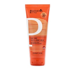 Medisei Panthenol Extra Sun Care Face & Body Milk SPF30 Αντηλιακό Γαλάκτωμα Προσώπου & Σώματος με Άρωμα Καρύδας 200ml