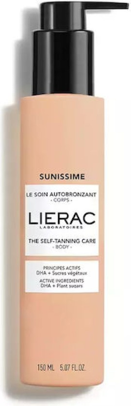 Lierac Sunissime The Self Tanning Care Body Ενυδατικό Γαλάκτωμα Σώματος για Αυτομαύρισμα 150ml