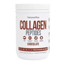 Natures Plus Collagen Peptides Chocolate Συμπλήρωμα Διατροφής με Πεπτίδια Κολλαγόνου σε Μορφή Σκόνης Σοκολάτα 378gr