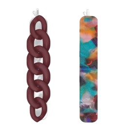 Invisibobble Barrette Mystica the Rest is Mystery Μπαρέτες Μαλλιών 2 Τεμάχια