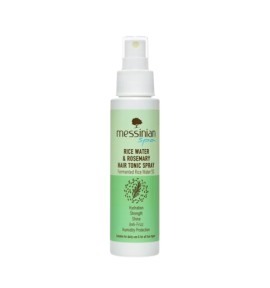 Messinian Spa Rise Water & Rosemary Hair Tonic Spray Τονωτικό Σπρέι Μαλλιών με Νερό Ρυζιού & Δενδρολίβανο 100ml
