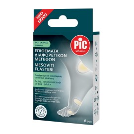 PiC Mix Επιθέματα για Φουσκάλες Ποδιών σε Διάφορα Μεγέθη 6 Τεμάχια