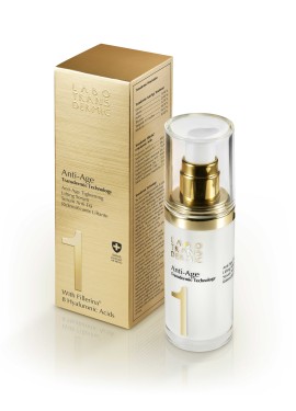 Labo Transdermic 1 Anti Age Renovating Smoothing Serum Αντιρυτική Δράση, Ώριμες Επιδερμίδες με Έντονα Ανάγλυφη Όψη 30ml