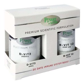 Power of Nature PROMO D Vit3 2000IU Συμπλήρωμα Διατροφής για το Ανοσοποιητικό Σύστημα 20 Ταμπλέτες - B Vit12 1000mg 20 Ταμπλέτες