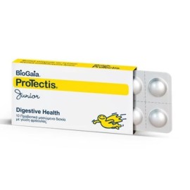 BioGaia - ProTectis Junior Προβιοτικά Μασώμενα με Γεύση Φράουλα, 10 Δισκία