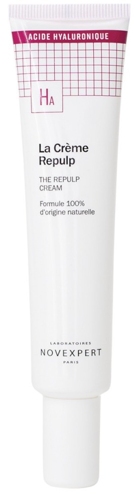 Novexpert The Repulp Cream Κρέμα Επανόρθωσης Ρυτίδων με Υαλουρονικό Οξύ Κανονικές / Ξηρές Επιδερμίδες 40ml