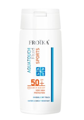 Froika Aquatouch Fluid Sunscreen Sports SPF50+ Αντηλιακό Προσώπου & Σώματος 100ml