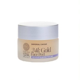 Natura Siberica Fresh Spa Imperial Caviar Rejuvenating Golden Face Peel 24k Gold Χρυσό Peel Προσώπου για Όλους τους Τύπους Επιδερμίδας για Ηλικίες 30-35+ 50ml