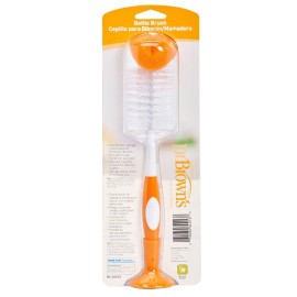 Dr Browns Βούρτσα Καθαρισμού Μπιμπερό Σε Διάφορα Χρώματα 1 Τεμάχιο