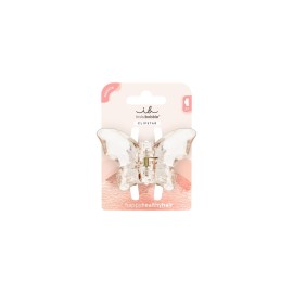 Invisibobble Clipstar M Diamond Butterfly Κλάμερ Μεσαίου Μεγέθους Πεταλούδα 1 Τεμάχιο