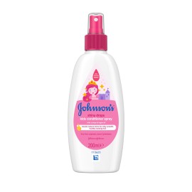 Johnsons® Kids Shiny Drops Conditioner Σε Σπρέι 200ml