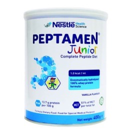 Nestle Peptamen Junior για Παιδιά 1-10 Ετών με Διαταραχές της Γαστρεντερικής Λειτουργίας 400gr