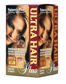 Natures Plus Ultra Hair Plus Φόρμουλα Αναζωογόνησης για τα Μαλλιά 60 Ταμπλέτες