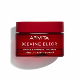 Apivita BeeVine Elixir Αντιρυτιδική Κρέμα για Σύσφιξη & Lifting Πλούσιας Υφής Κανονικές - Ξηρές Επιδερμίδες 50ml