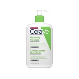 CeraVe Hydrating Cleanser Ενυδατική μη Αφρίζουσα Κρέμα Καθαρισμού για Πρόσωπο & Σώμα με Υαλουρονικό Οξύ, Ceramides & Γλυκερίνη 473ml