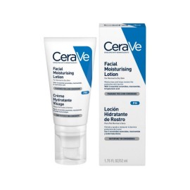 CeraVe PM Facial Moisturising Lotion Ενυδατική Κρέμα Προσώπου με Υαλουρονικό Οξύ, Ceramides & Νιασιναμίδη 52ml