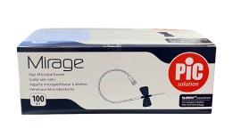 Pic Solution Πεταλούδα Αιμοληψίας Microperfusore Mirage G25X3/4 100 Τεμάχια [ΚΟΥΤΙ]