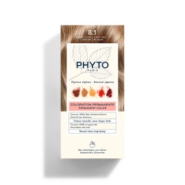 Phyto Color Blonde Clair Centre No 8.1 Μόνιμη Βαφή Μαλλιών Ξανθό Ανοιχτό Σταχτί Χωρίς Αμμωνία 50ml