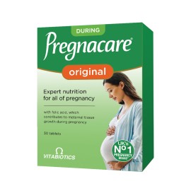 Vitabiotics Pregnacare Original Ολοκληρωμένη Σύνθεση από το 1ο Τρίμηνο Κύησης και Μετά 30 Δισκία
