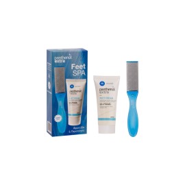 Medisei Parthenol PROMO Extra Feet Spa Απολεπιστική & Αναπλαστική Κρέμα Ποδιών 60ml - ΔΩΡΟ Ράσπα Ποδιών 1 Τεμάχιο