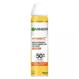 Garnier Vitamin C Brightening Over Makeup UV SPF50+ Αντηλιακό Mist Προσώπου 75ml