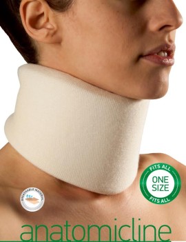 Anatomic Line Αυχενικό Κολάρο Μαλακό One Size [5401] Χρώμα:Λευκό 1 Τεμάχιο