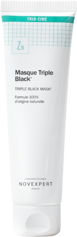 Novexpert Trio Zinc Triple Black Mask Μάσκα Προσώπου με Αντιοξειδωτικές Ιδιότητες 70gr