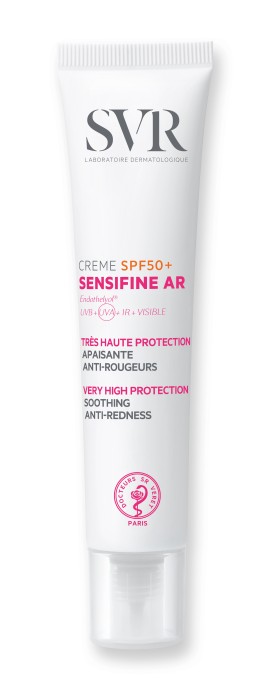 SVR Sensifine AR Creme SPF50+ Αντηλιακή Κρέμα Προσώπου για Δέρμα με Ερυθρότητα 40ml