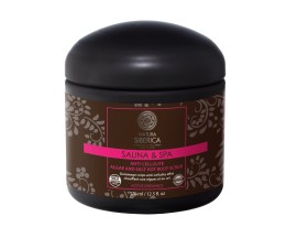 Natura Siberica Sauna & Spa Anti Cellulite Algae and Salt Hot Body Ζεστό Scrub Σώματος 370ml