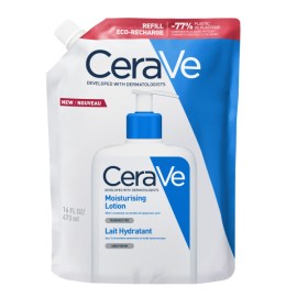 CeraVe Moisturising Lotion Refill Ενυδατικό Γαλάκτωμα Προσώπου & Σώματος για Ξηρές Επιδερμίδες 473ml