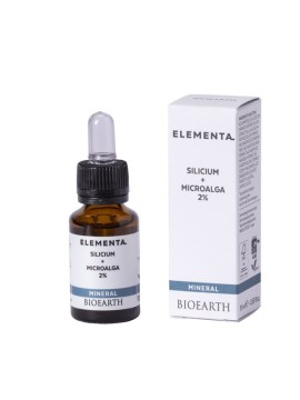 Bioleon BioEarth Elementa Ορός Silicum + Microalga 2% για Λάμψη της Επιδερμίδας 15ml