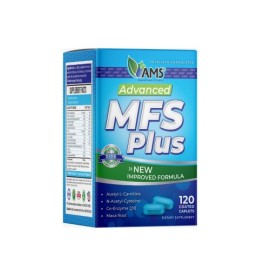 AMS Advanced MFS Plus Συμπλήρωμα Διατροφής για την Ανδρική Γονιμότητα 120 Κάψουλες σε Blister