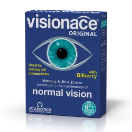 Vitabiotics Visionace Original Πολυβιταμίνη για την Υποστήριξη της Όρασης 30 Ταμπλέτες