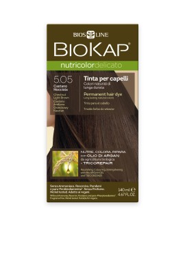 Biokap Nutricolor Delicato No5.05 Chestnut - Light Brown Βαφή Μαλλιών Καστανό Ανοιχτό 140ml