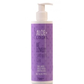 Aloe Colors Be Lovely Shower Gel Αφρόλουτρο 250ml