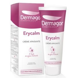 Dermagor Erycalm Crème Apaisant Κρέμα Προσώπου & Σώματος Κατά των Ερεθισμών 40ml