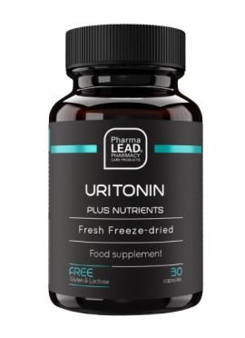PharmaLead Black Range Uritonin για την Προστασία των Κυττάρων από το Οξειδωτικό Στρες 30 Κάψουλες