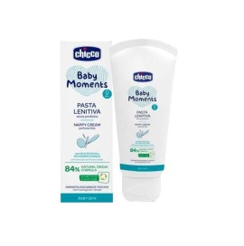 Chicco Baby Moments Nappy Cream Pasta Lenitiva για 0m+ Πλούσια Κρέμα Συγκάματος 100ml