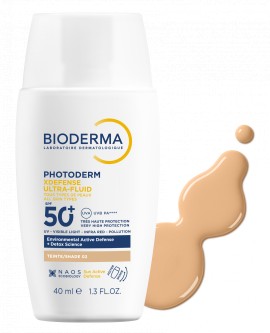 Bioderma Photoderm XDefense SPF50+ Ultra Fluid Shade 02 Αντηλιακό Προσώπου με Χρώμα 40ml
