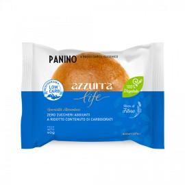 Azzurra Life Panino Ψωμάκι για Burger με Χαμηλούς Υδατάνθρακες 40gr