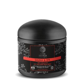 Natura Siberica Sauna & Spa Anti Cellulite Hot Volcanic Body Wrap με Ηφαιστειακή Λάσπη Κατά της Κυτταρίτιδας 370ml